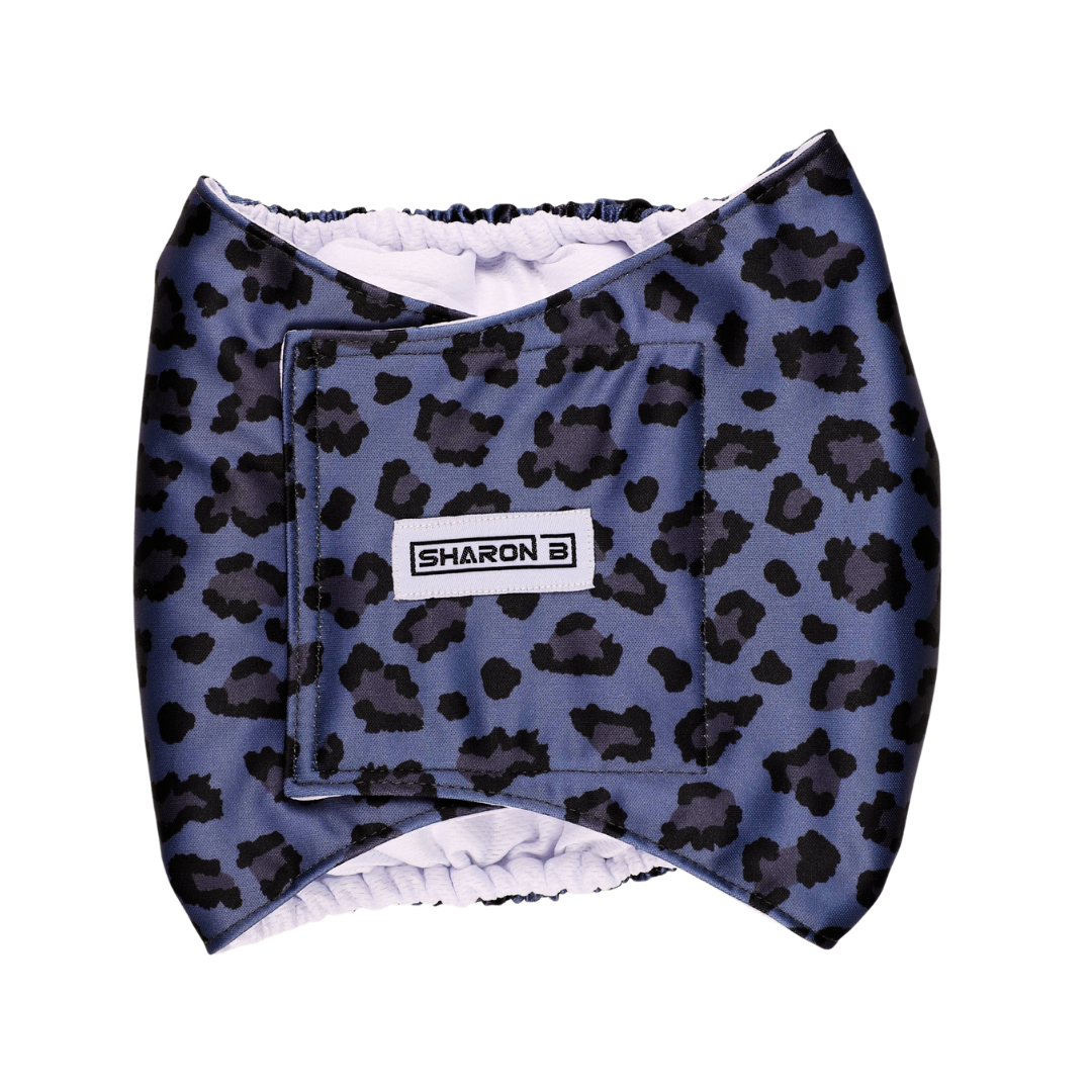 Hondenluier Leo grijs