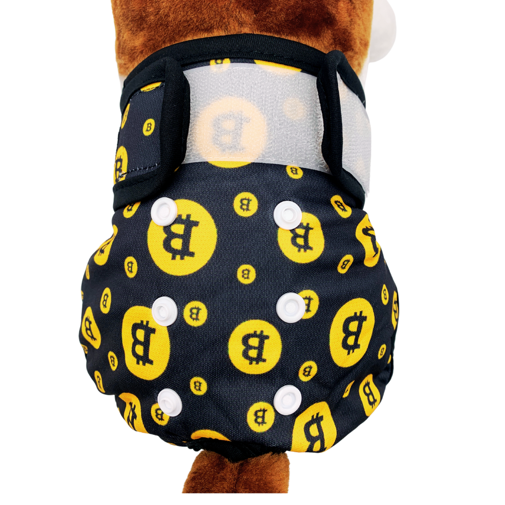 Loopsheidbroekje Bitcoin
