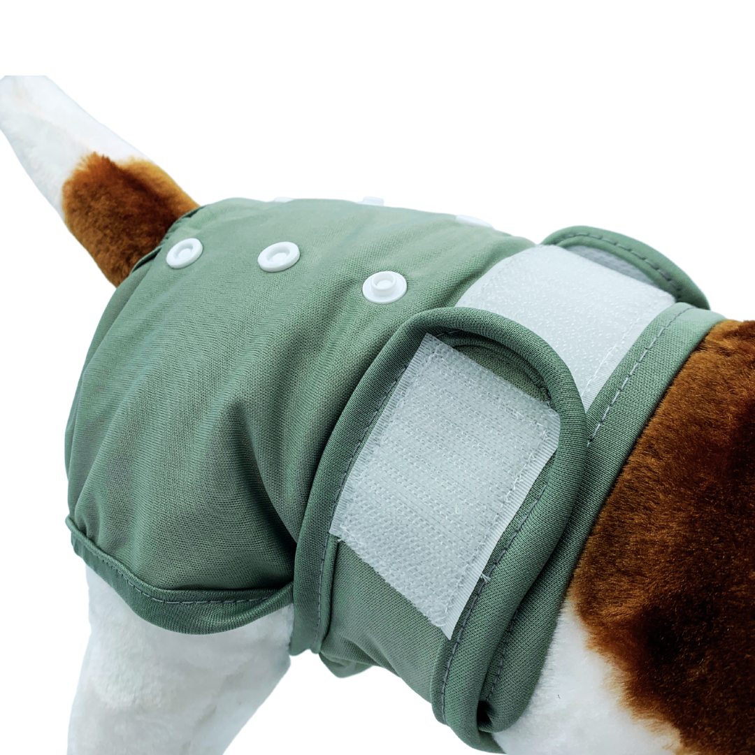 Loopsheidbroekje Grijs