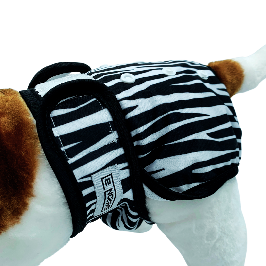 Loopsheidbroekje Zebra