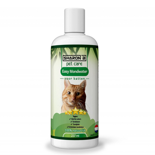 Mondwater voor katten - sharonbdesignnl