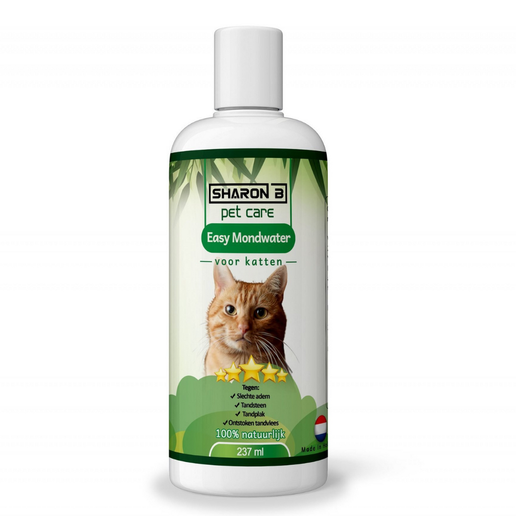 Mondwater voor katten - sharonbdesignnl
