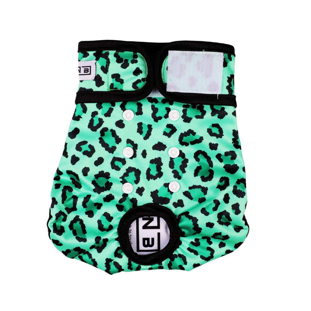 Heat pants Leo green