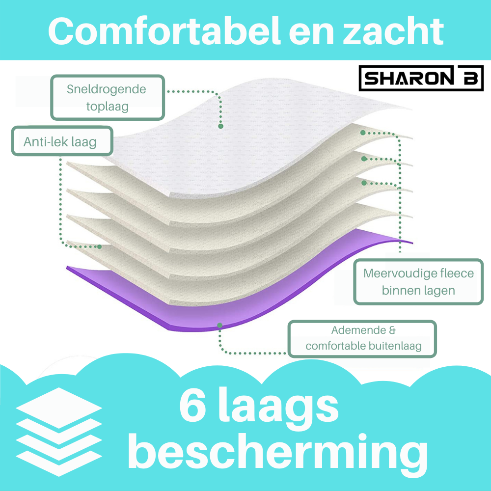 Loopsheidbroekje Paars - sharonbdesignnl