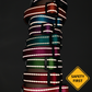 Halsband met veiligheidssluiting - Roze - sharonbdesignnl