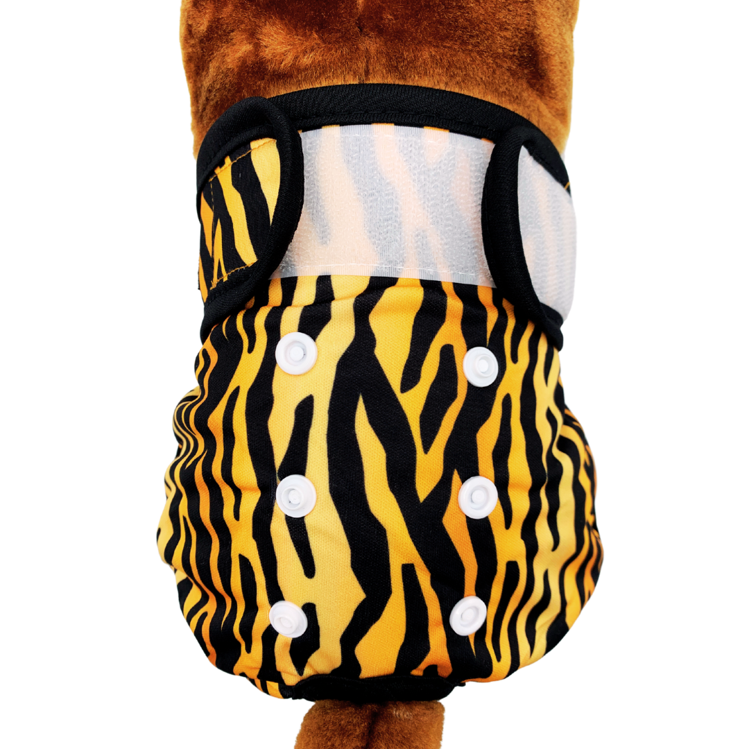 Loopsheidbroekje Tijger