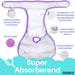 Loopsheidbroekje  Licht Roze - sharonbdesignnl