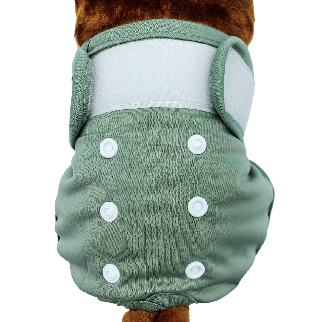 Loopsheidbroekje Grijs