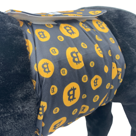 Dog diaper Bitcoin