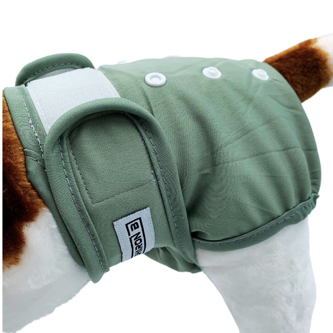 Loopsheidbroekje Grijs