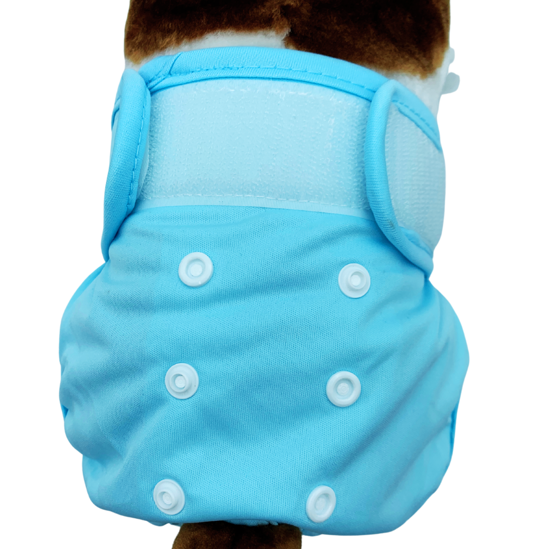 Loopsheidbroekje Blauw